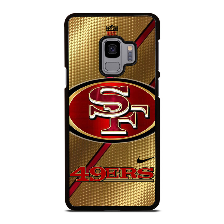 SAN FRANCISCO 49 ERS NEW GOLD Samsung Galaxy S9 Case