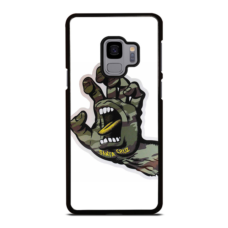SANTA CRUZ CAMO SKATEBOARD Samsung Galaxy S9 Case