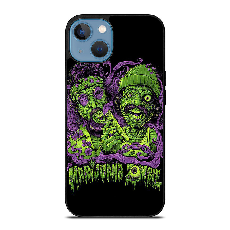 CHEECH AND CHONG MARIJUANA WEED iPhone 13 Case