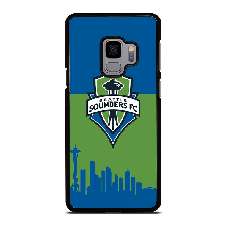 SEATTLE SOUNDERS FC LOGO Samsung Galaxy S9 Case