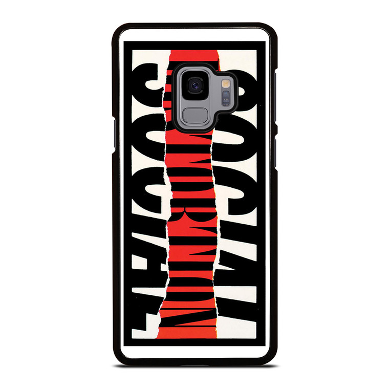 SOCIAL DISTORTION PUNK ROCK BAND Samsung Galaxy S9 Case