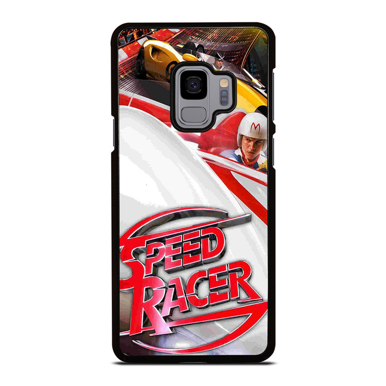 SPEED RACER ON RACE Samsung Galaxy S9 Case