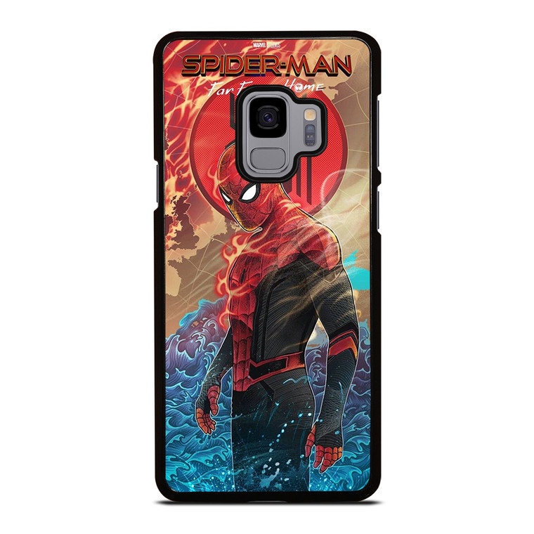 SPIDERMAN JAPANESE STYLE Samsung Galaxy S9 Case