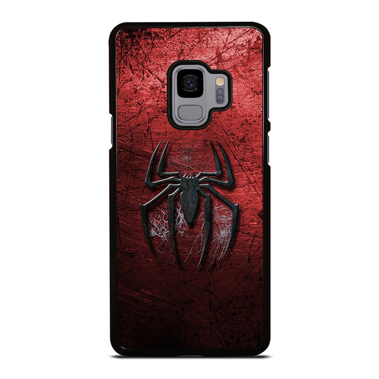 SPIDERMAN LOGO EMBLEM Samsung Galaxy S9 Case