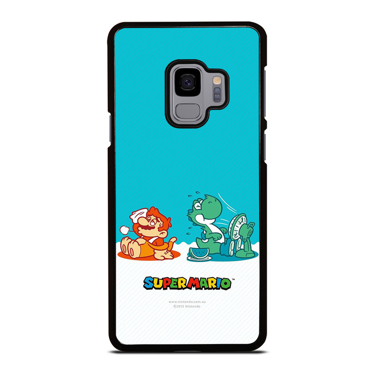 SUPER MARIO AND DINO NINTENDO Samsung Galaxy S9 Case
