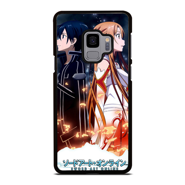 SWORD ART ONLINE KIRITO ASUNA Samsung Galaxy S9 Case