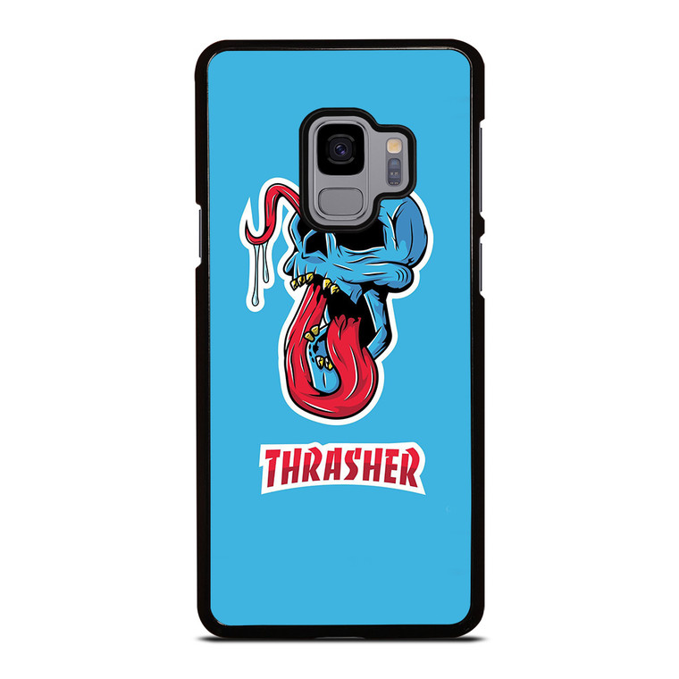 THRASHER LOGO SKULL ARTWORK Samsung Galaxy S9 Case