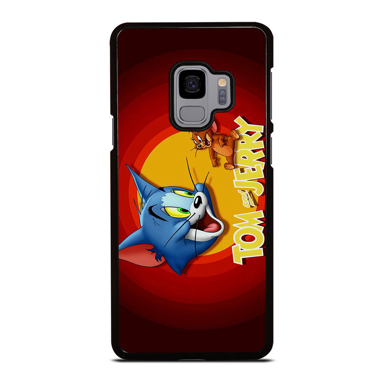TOM AND JERRY Logo Samsung Galaxy S9 Case