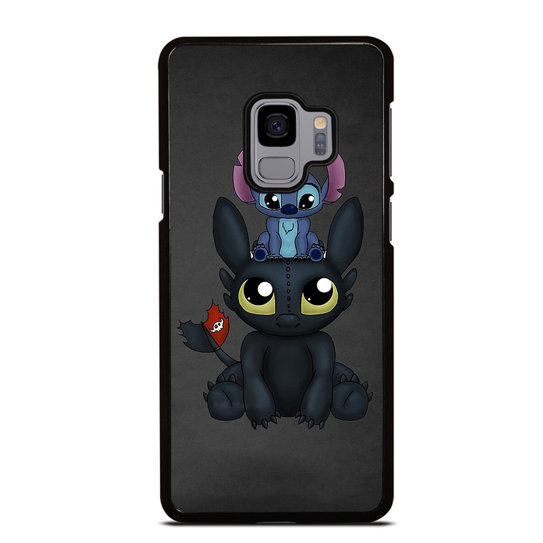 TOOTHLESS AND STITCH 2 Samsung Galaxy S9 Case