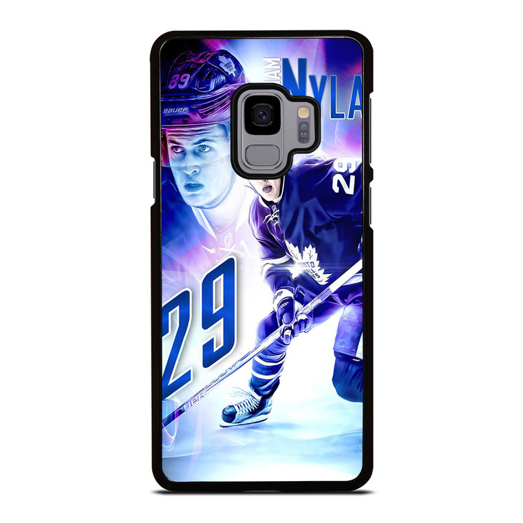 TORONTO MAPLE LEAFS WILLIAM NYLANDER Samsung Galaxy S9 Case