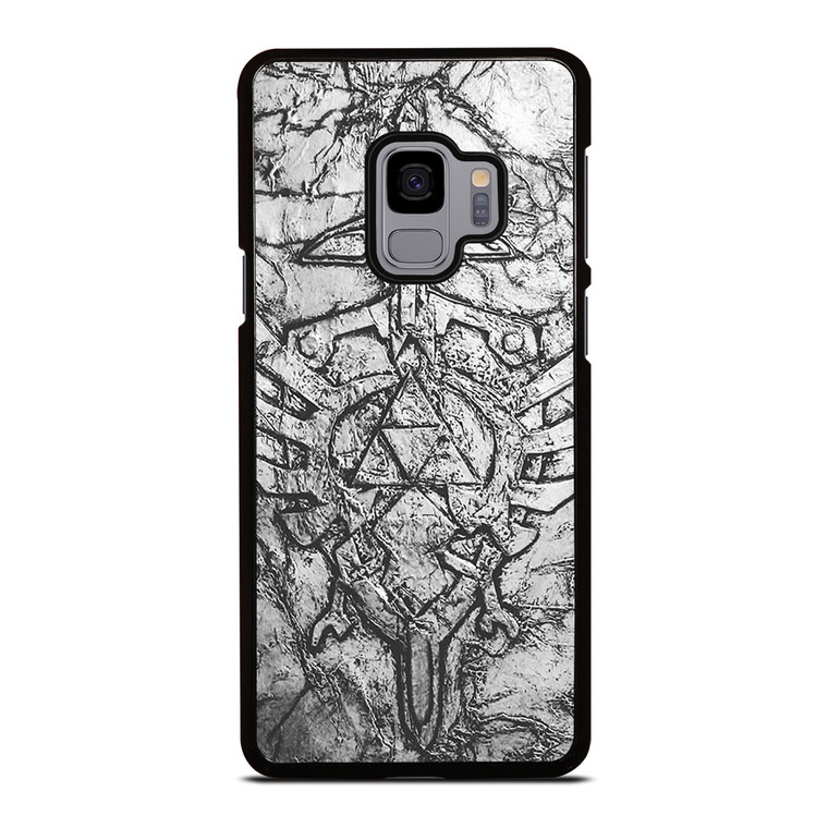 TRIFORCE RELIEF Samsung Galaxy S9 Case