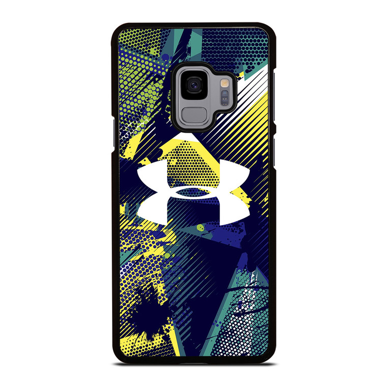 UNDER ARMOUR COLORFUL LIQUID Samsung Galaxy S9 Case