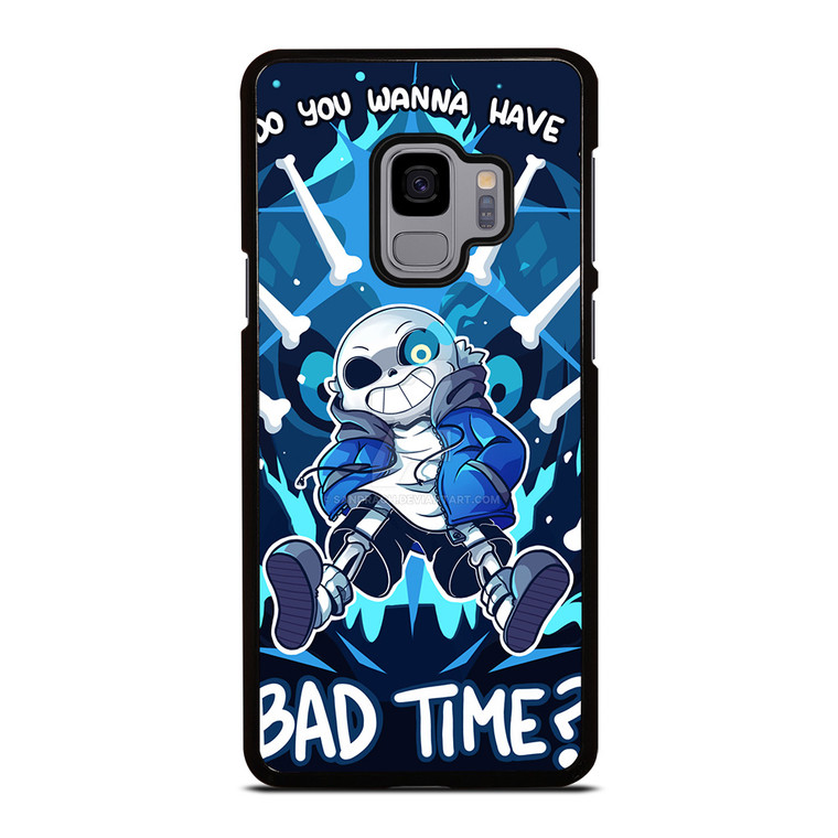 UNDERTALE SANS BAD TIME Samsung Galaxy S9 Case