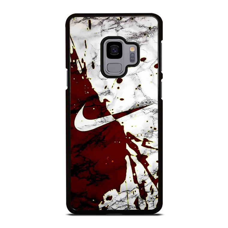 UNIQUE NIKE MARBLE LOGO Samsung Galaxy S9 Case