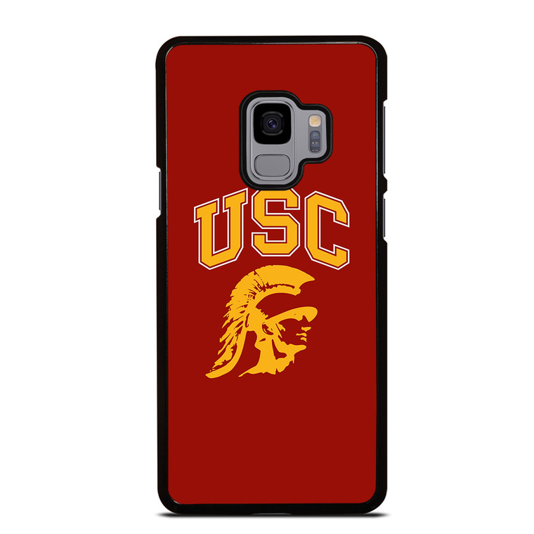 USC TROJANS LOGO 4 Samsung Galaxy S9 Case
