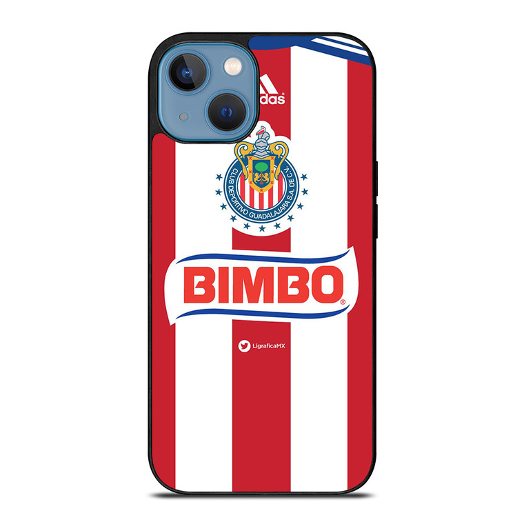 CHIVAS DE GUADALAJARA DEPORTIVO JERSEY iPhone 13 Case