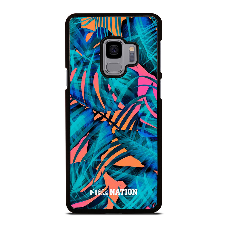VICTORIA'S SECRET FLORAL PINK 2 Samsung Galaxy S9 Case