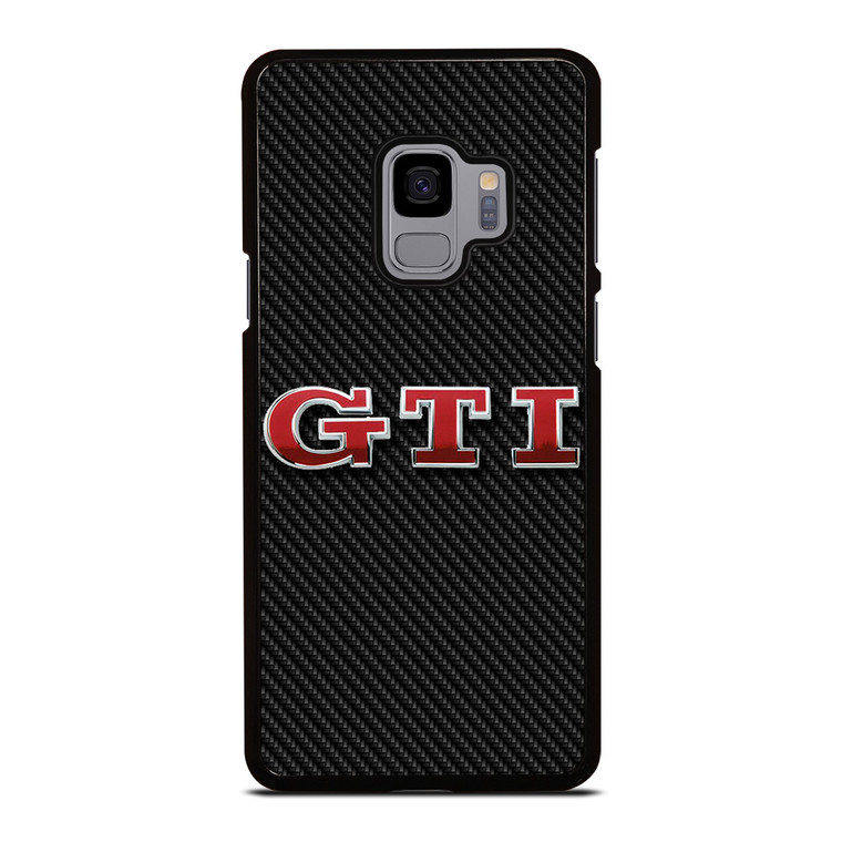 VW VOLKSWAGEN GOLF GTI Samsung Galaxy S9 Case