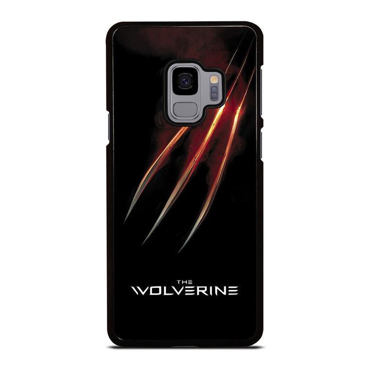 WOLVERINE GLOWING CLAW X-MEN Samsung Galaxy S9 Case