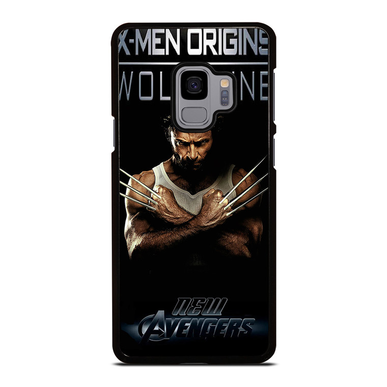 WOLVERINE MARVEL Samsung Galaxy S9 Case