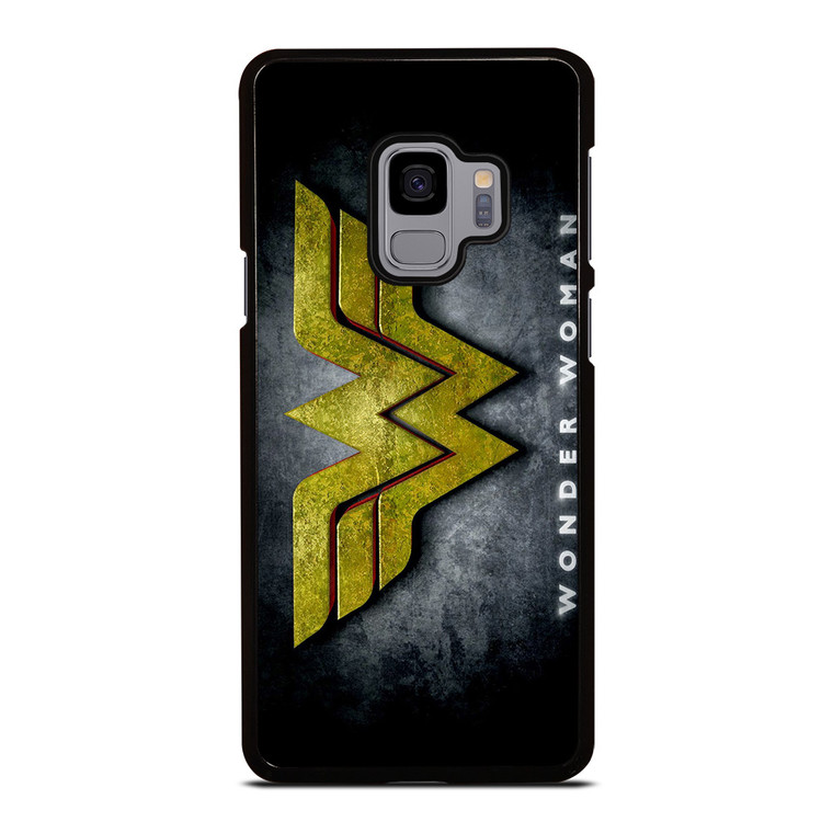 WONDER WOMAN LOGO NEW Samsung Galaxy S9 Case