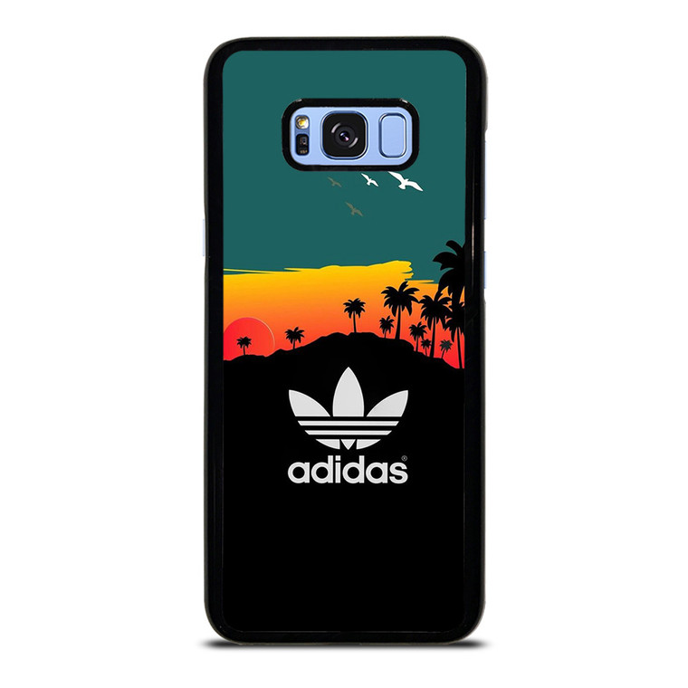 ADIDAS LOGO SUMMER BEACH Samsung Galaxy S8 Plus Case