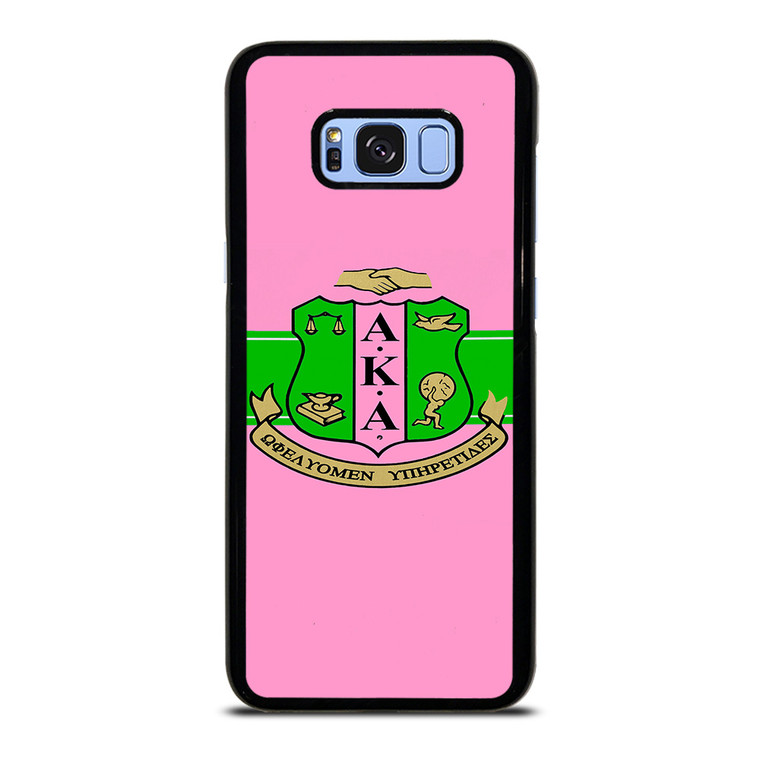 AKA PINK AND GREEN Samsung Galaxy S8 Plus Case