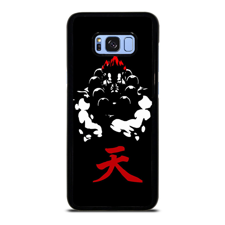AKUMA GOUKI STREET FIGHTER Samsung Galaxy S8 Plus Case