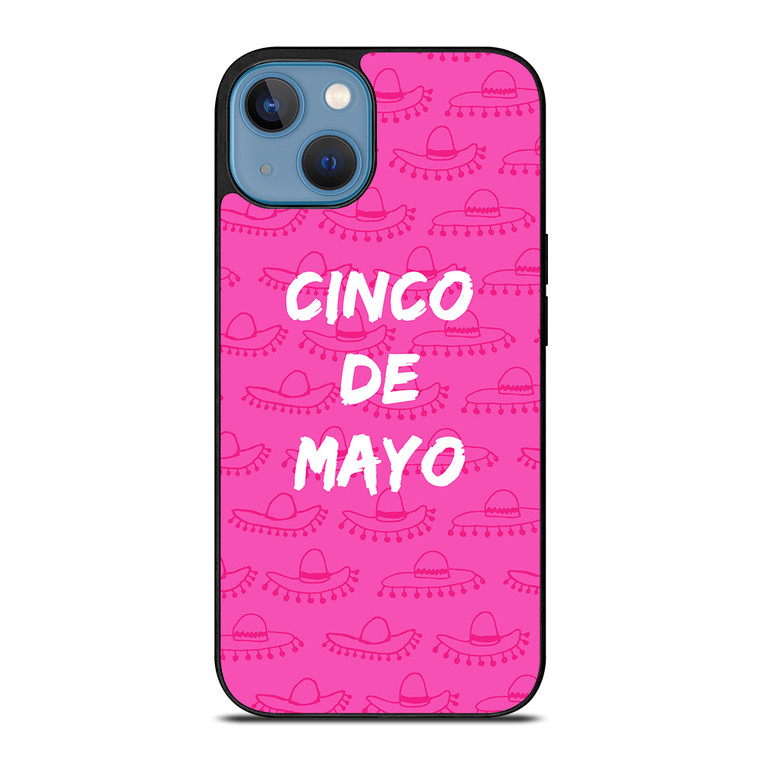 CINCO DE MAYO PINK iPhone 13 Case CINCO DE MAYO PINK iPhone 13 Case