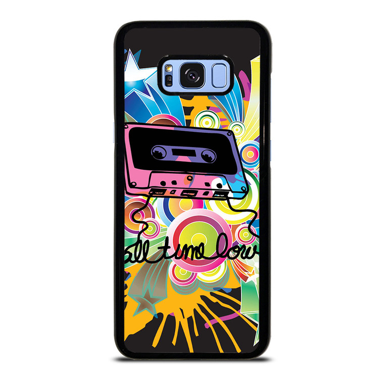 ALL TIME LOW RETRO CASSETE Samsung Galaxy S8 Plus Case