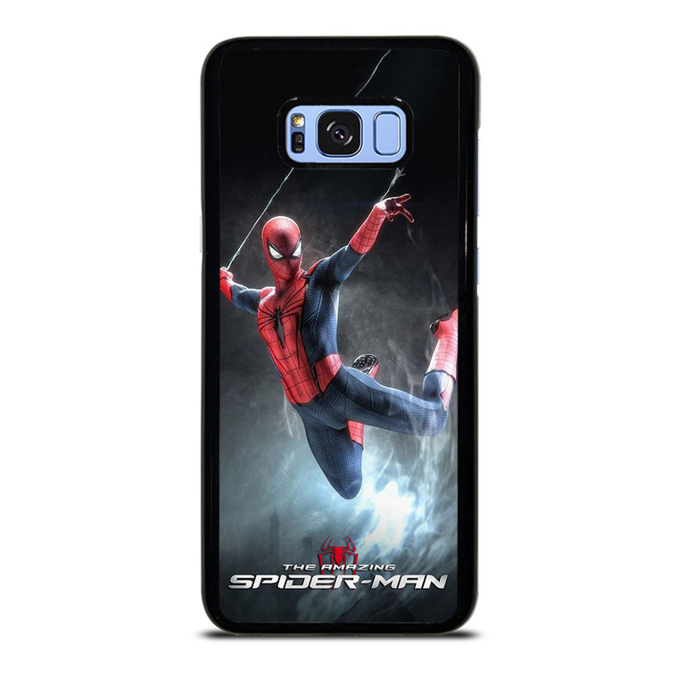 AMAZING SPIDERMAN SHOWING ACTION Samsung Galaxy S8 Plus Case
