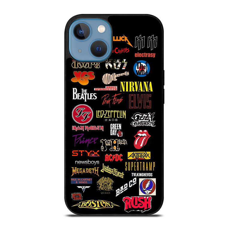 CLASSIC ROCK BAND LOGO iPhone 13 Case