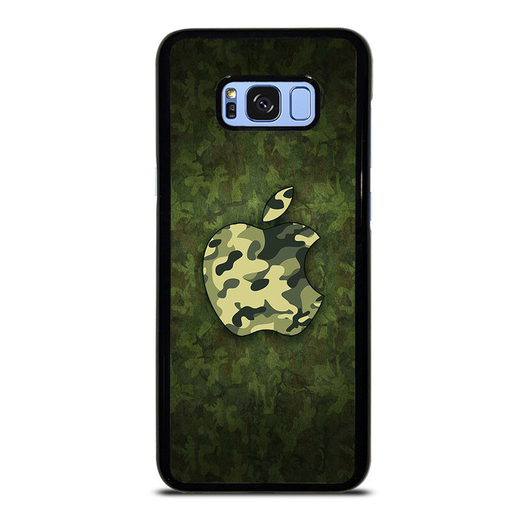 APPLE LOGO CAMO GREEN Samsung Galaxy S8 Plus Case