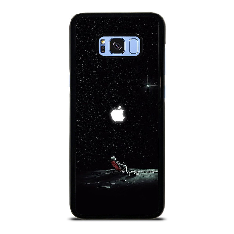 APPLE ON THE MOON Samsung Galaxy S8 Plus Case