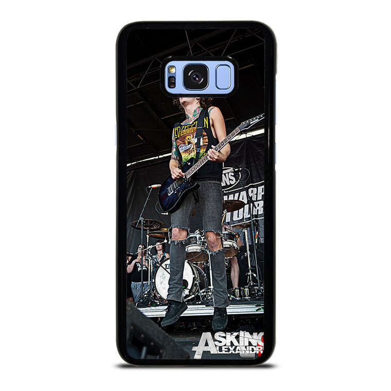 ASKING ALEXANDRIA METALCORE Samsung Galaxy S8 Plus Case