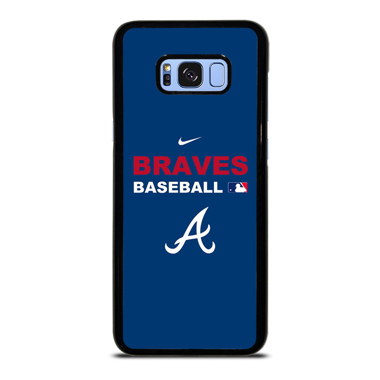 ATALANTA BRAVES BASEBALL LOGO Samsung Galaxy S8 Plus Case