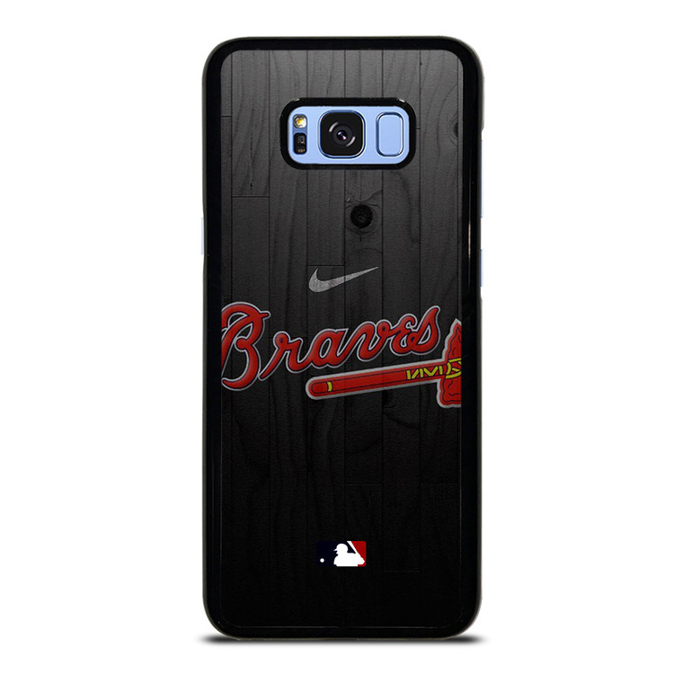 ATLANTA BRAVES MLB LOGO Samsung Galaxy S8 Plus Case