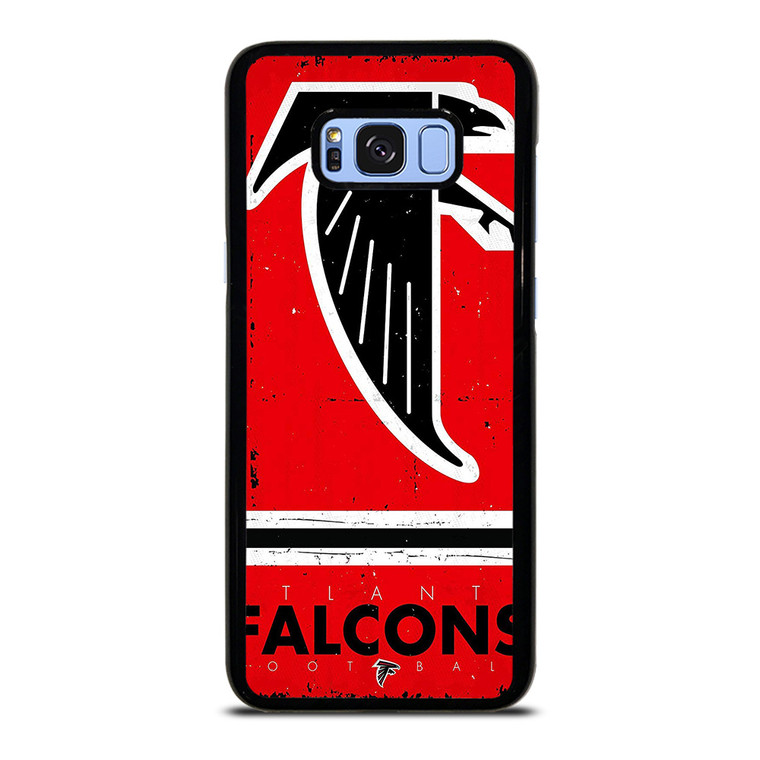 ATLANTA FALCONS LOGO 2 Samsung Galaxy S8 Plus Case