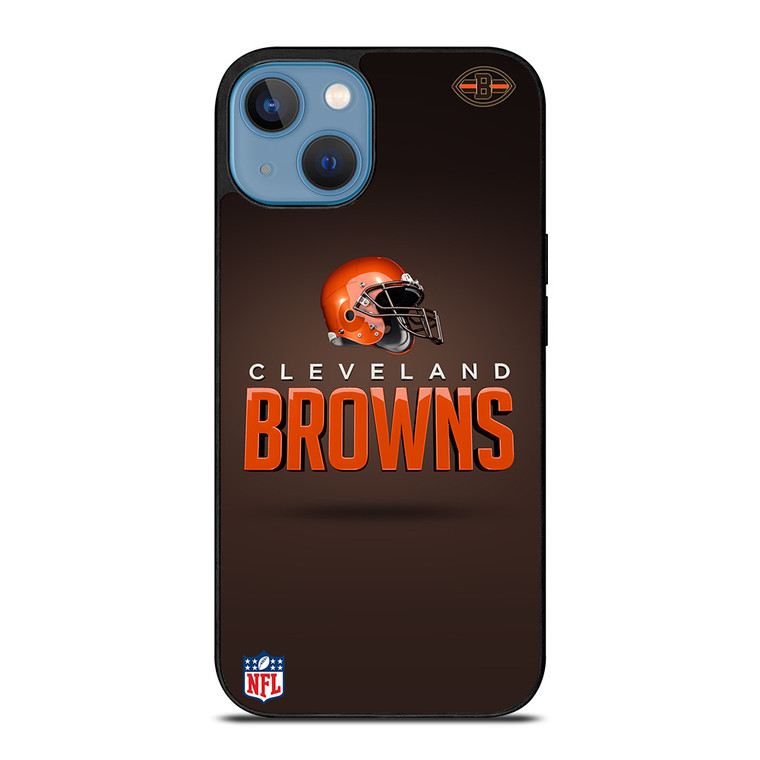 CLEVELAND BROWNS 1 iPhone 13 Case