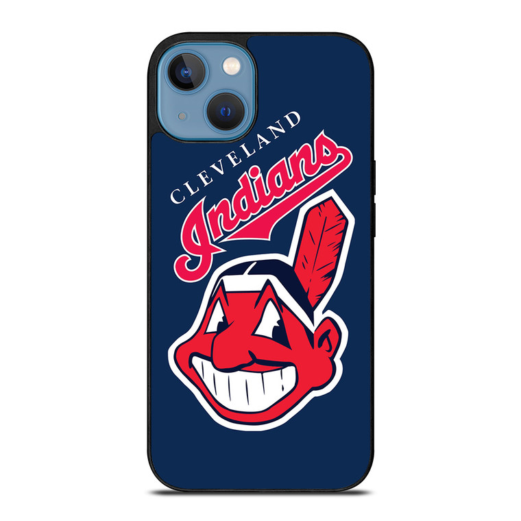 CLEVELAND INDIANS LOGO iPhone 13 Case CLEVELAND INDIANS LOGO iPhone 13 Case