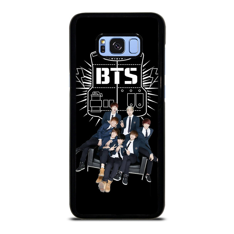 BANGTAN BOYS BTS FAMILY Samsung Galaxy S8 Plus Case
