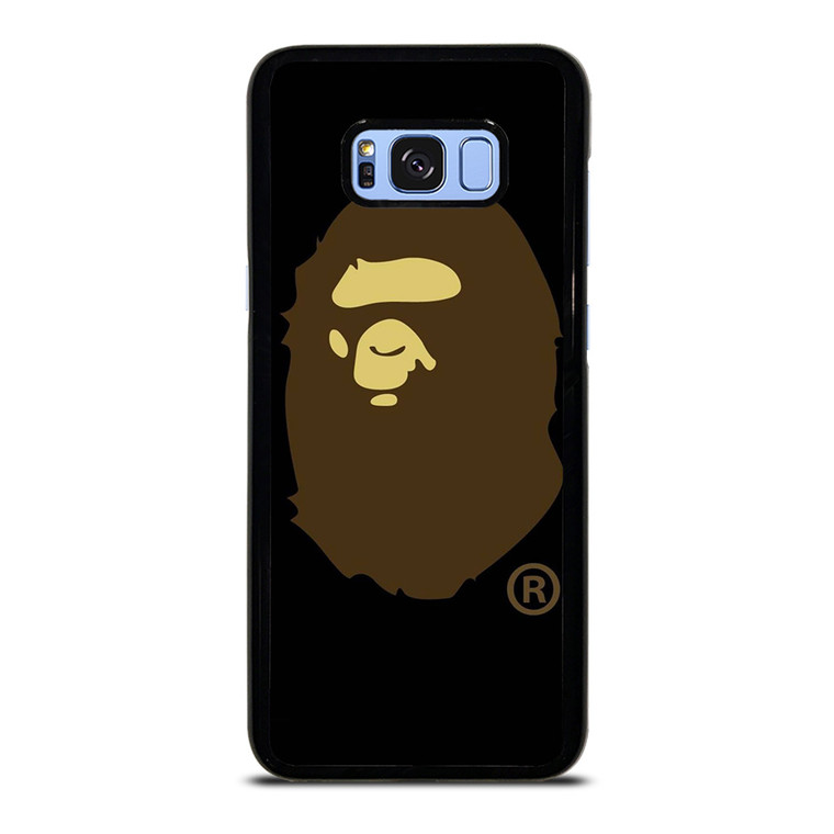 BAPE LOGO BROWN Samsung Galaxy S8 Plus Case