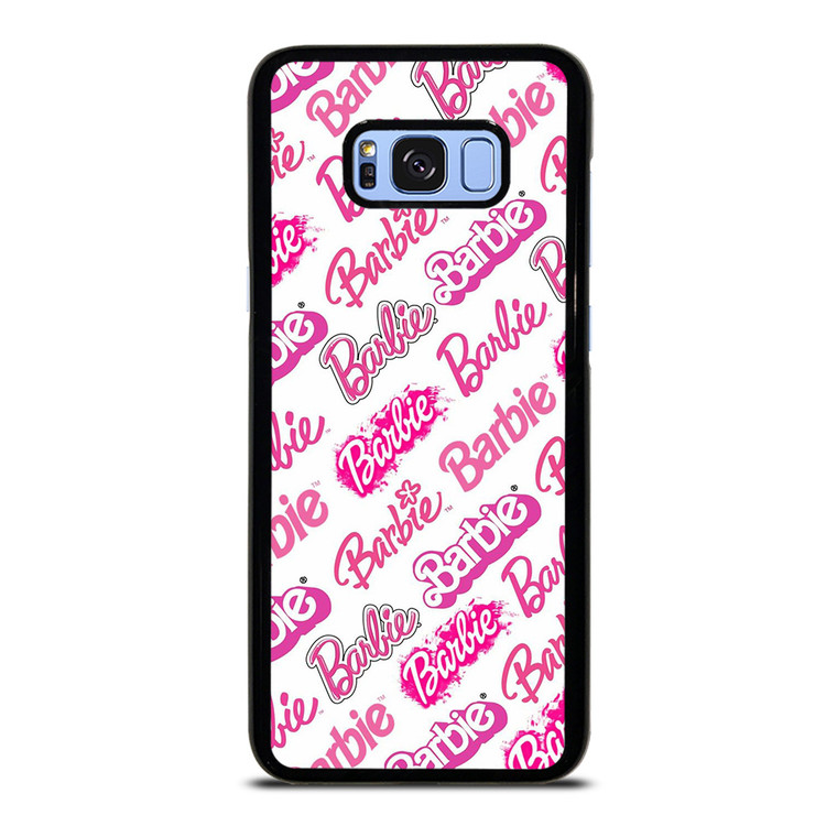 BARBIE TYPOGRAPHY PATTERN Samsung Galaxy S8 Plus Case