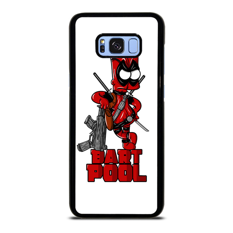 BART POOL DEADPOOL Samsung Galaxy S8 Plus Case