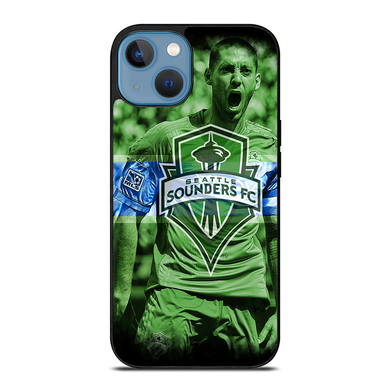 CLINT DEMPSEY SOUNDERS GALAXY iPhone 13 Case