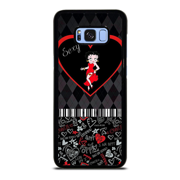 BETTY BOOP SEXY 2 Samsung Galaxy S8 Plus Case