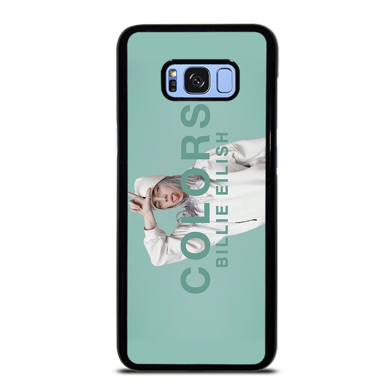 BILLIE EILISH COLORS Samsung Galaxy S8 Plus Case