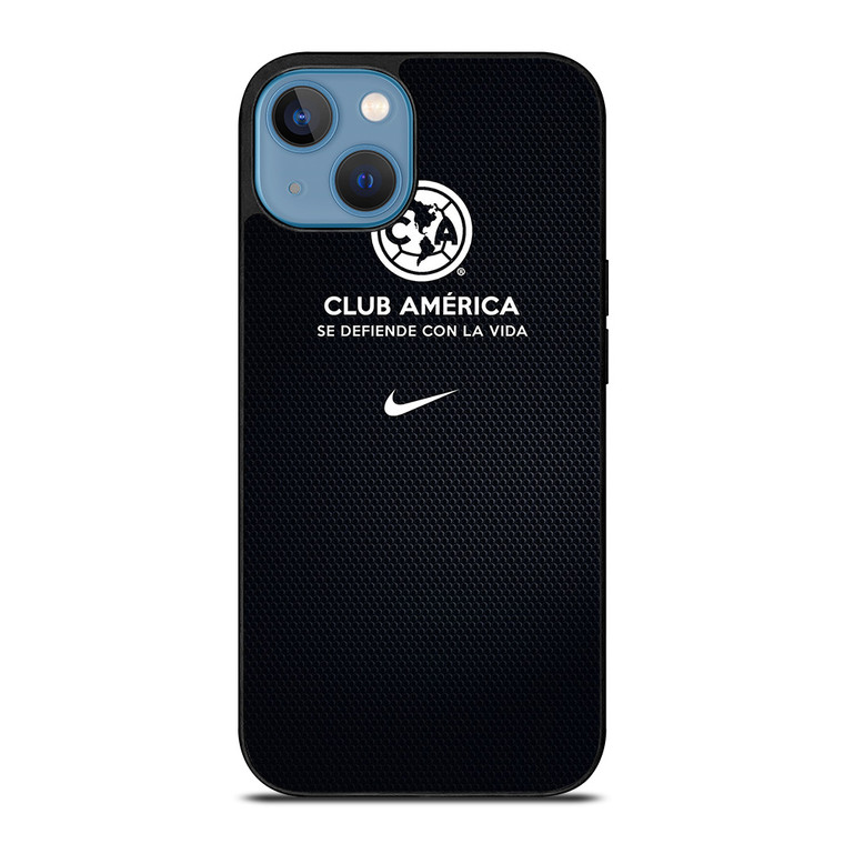 CLUB AMERICA BLACK LOGO iPhone 13 Case