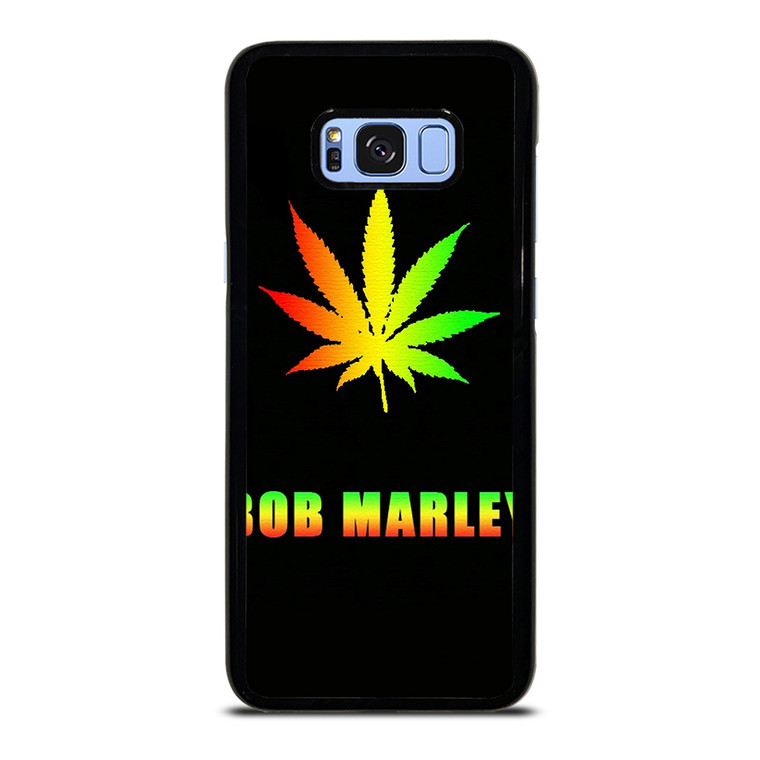 BOB MARLEY REGGAE MARIJUANA ICON Samsung Galaxy S8 Plus Case
