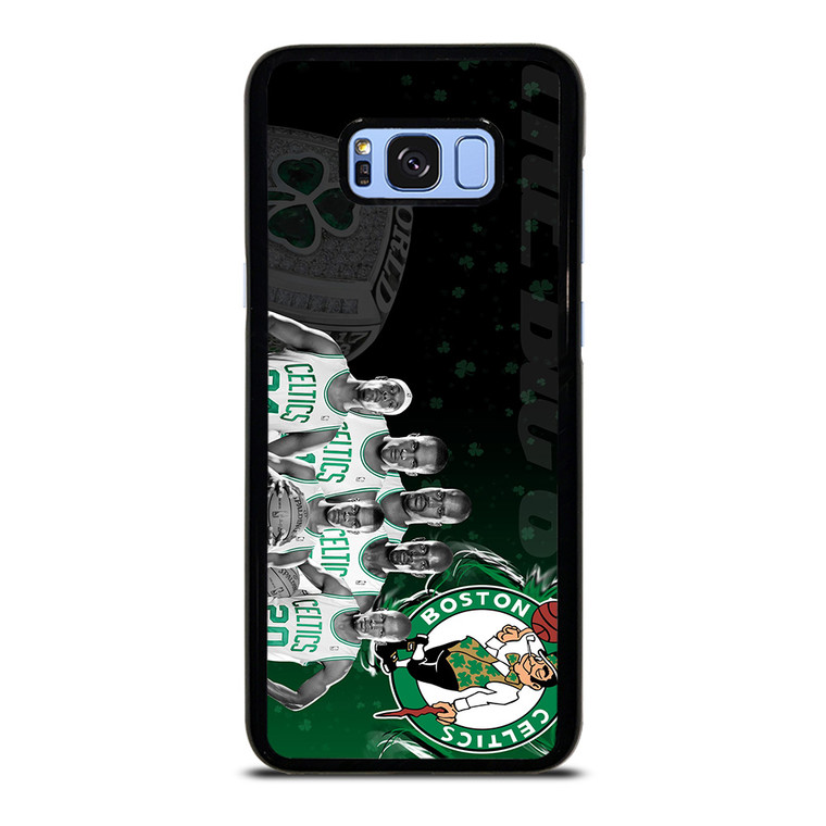 BOSTON CELTICS BASKETBALL Samsung Galaxy S8 Plus Case BOSTON CELTICS BASKETBALL Samsung Galaxy S8 Plus Case